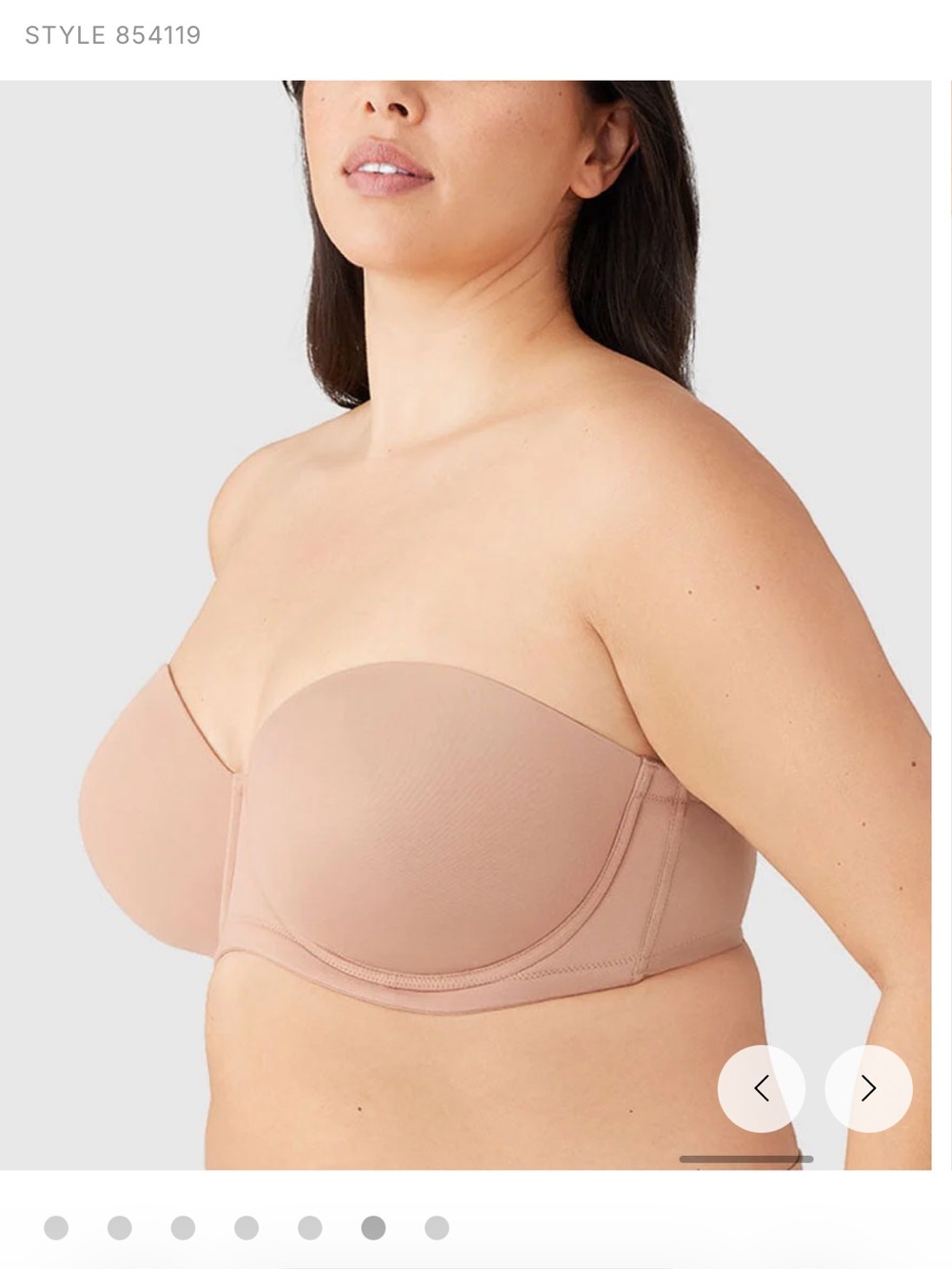 Red Carpet™ Strapless Underwire Bra
